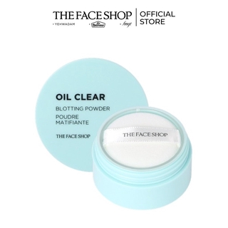 Phấn Phủ Kiềm Dầu TheFaceShop Oil Clear Blotting Powder 6g