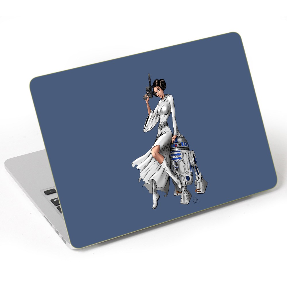 Miếng Decal Dán Trang Trí Laptop LTHH - 499