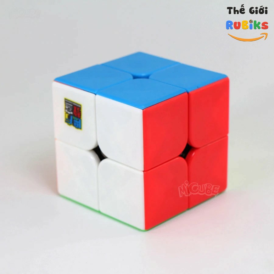 Đồ chơi Rubik 2x2 Stickerless MoYu MeiLong MFJS Rubik 2 Tầng(loại xịn)