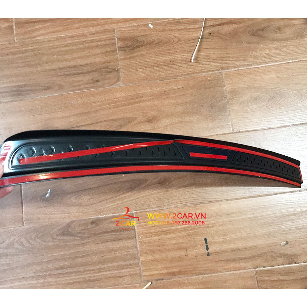 Ốp Chống Trầy Cốp Ngoài Xe Kia Soluto 2019 2020 2021 2022 2023, loại NHỰA cao cấp