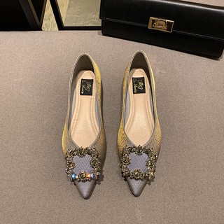 Order Giày big size nữ size 40 - 45 búp bê đế bệt sang chảnh