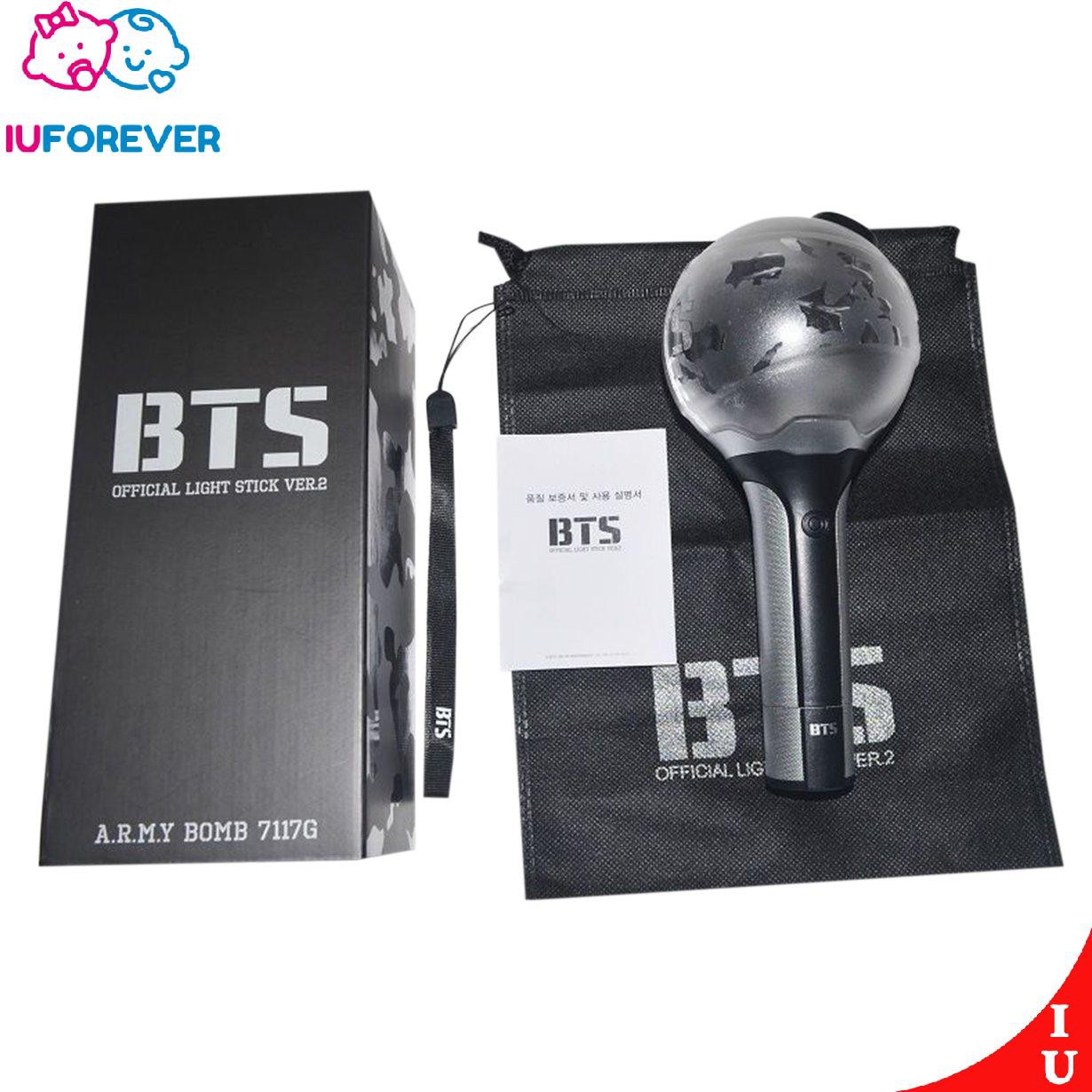 Gậy Đèn Cổ Vũ Nhóm Nhạc Bts Army Bomb