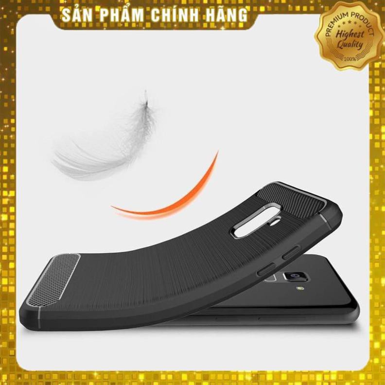 Ốp lưng chống sốc Likgus cho Samsung Galaxy A8 Plus 2018 (chuẩn quân đội, chống va đập, chống vân tay) - Hàng chính hãng