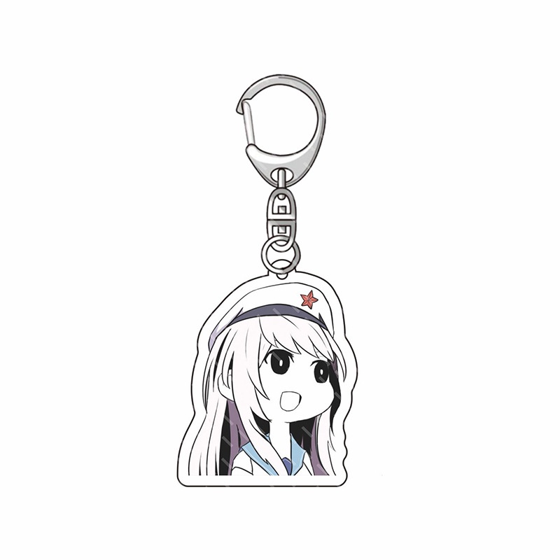 Móc chìa khóa bằng acrylic hình Horimiya Hori san to Miyamura Kun Hori Kyoko