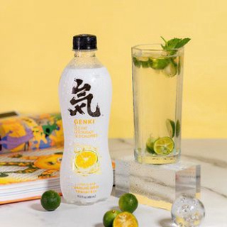 (2 vị) Nước Genki Forest Sparkling chai 280ml - 480ml [Sale Toàn Shop]