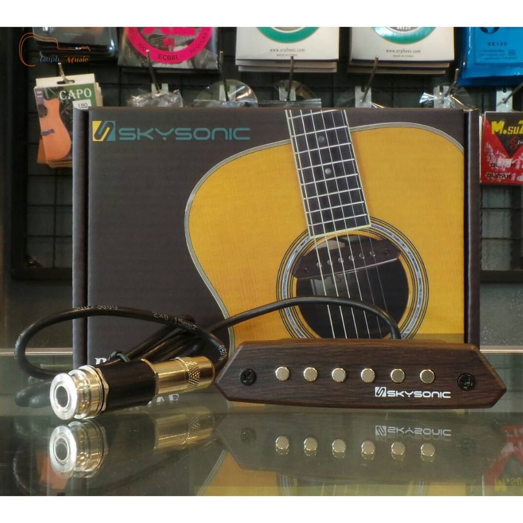 Pickup Skysonic A-810 Cho Đàn Guitar