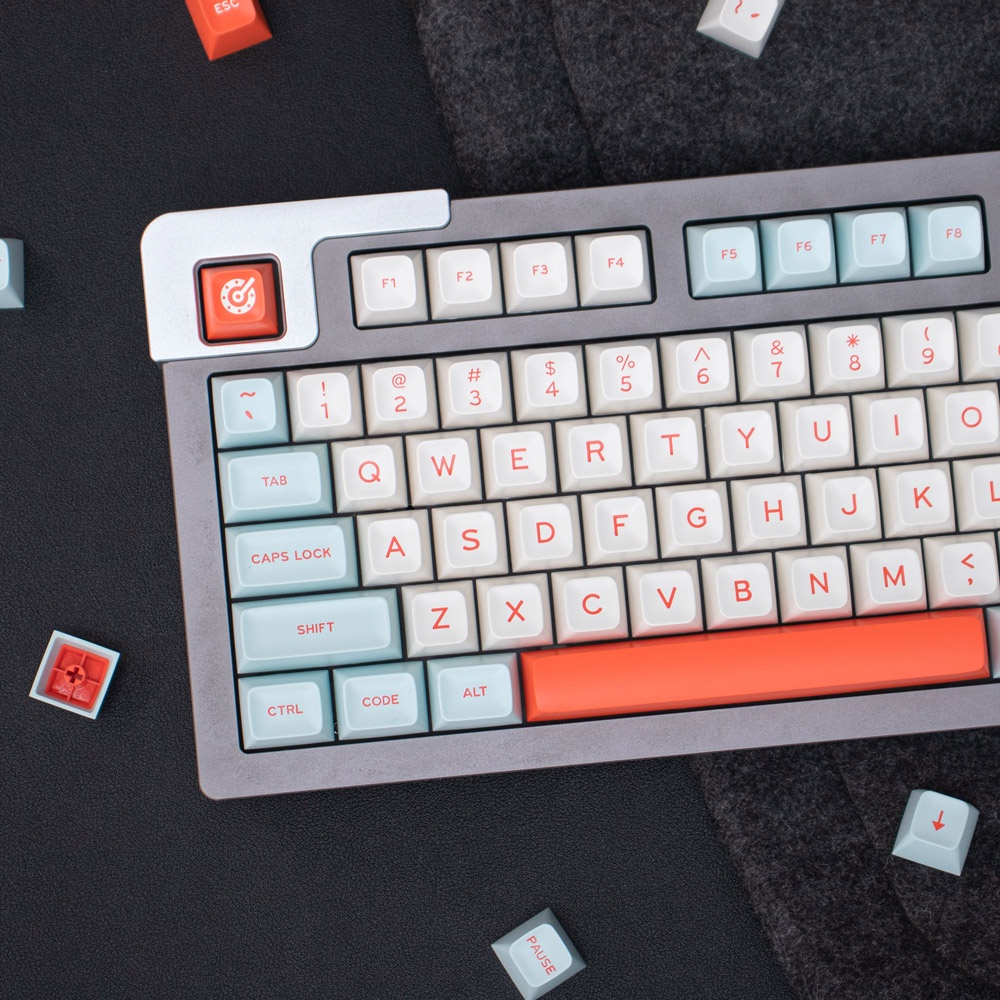 Keycap SALMON SA AIFEI 172 nút bàn phím ABS DOUBLE SHOT