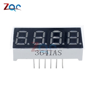 2PCS 0.36 inch 4 digit led display 7 seg segment Common cathode Red