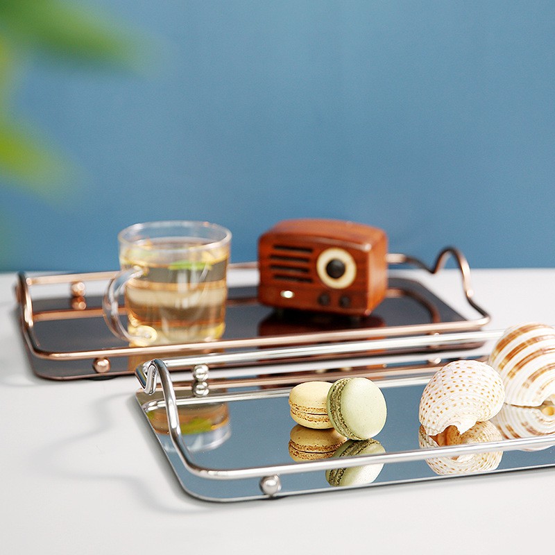 KHAY ÚP LY INOX KHÔNG GỈ, MẶT TRÁNG GƯƠNG CAO CẤP