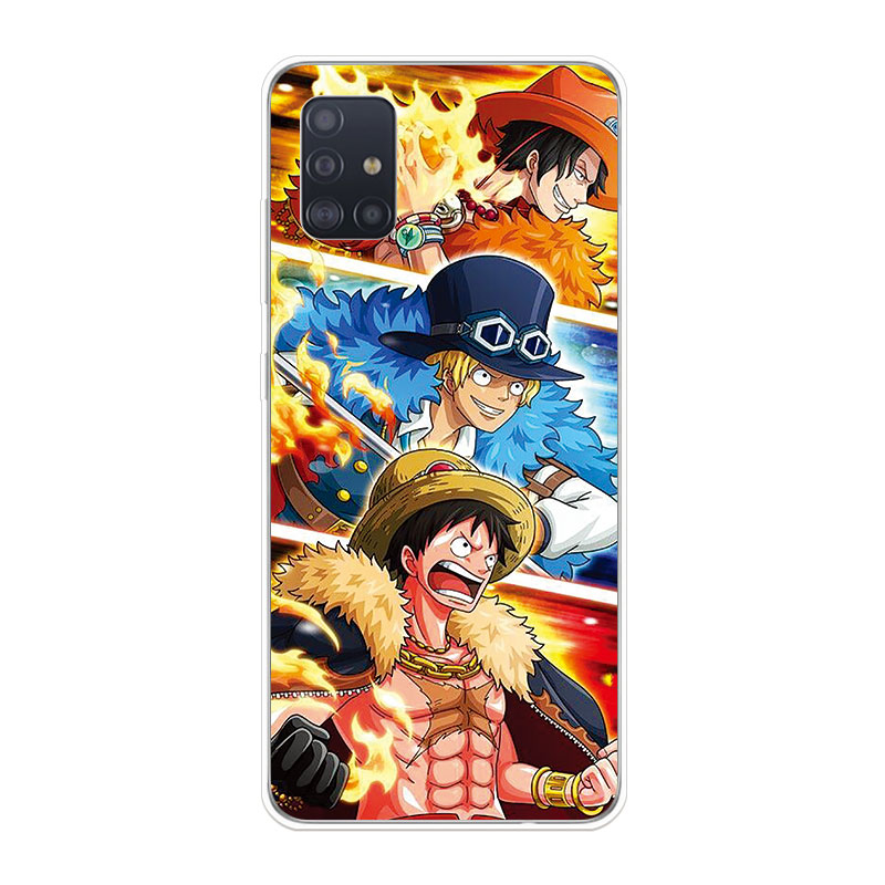 Ốp Lưng Samsung Galaxy A11 A21 A21S A31 A51 A71 TPU mềm Case One Piece Family portrait