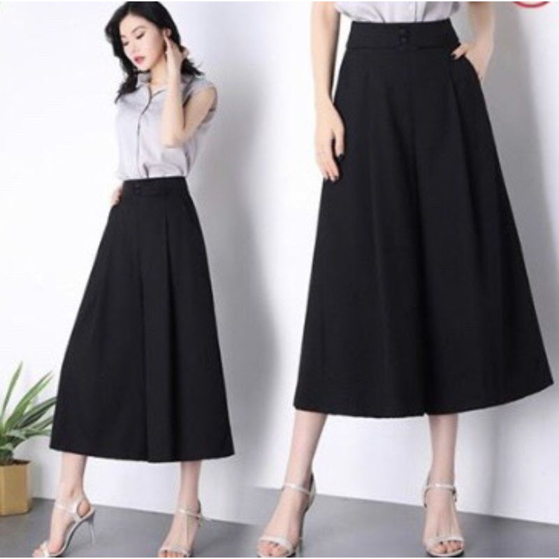 Chân Váy Xòe Dài Phong Cách Công Sở Bigsize Từ 60kg đến 100kg