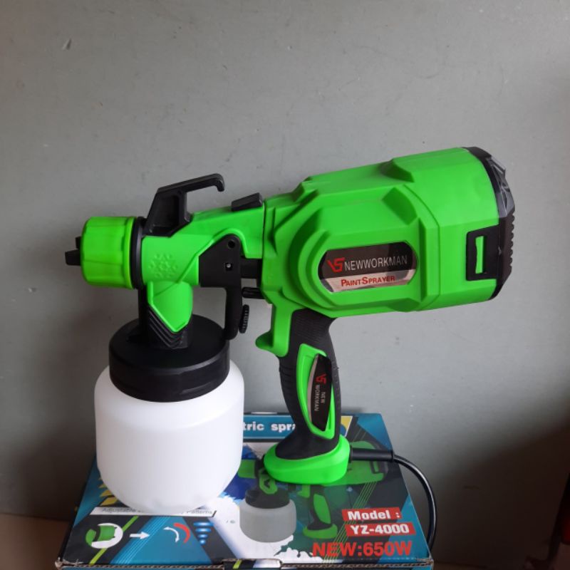 Máy phun sơn điện cầm tay 650w