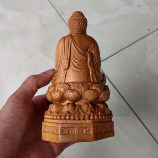 Phật Adida - Phật Mini- Cao 15cm - Mẫu Mới