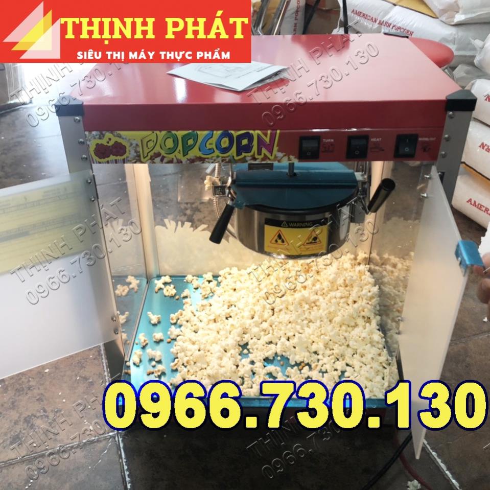 Máy nổ bắp rang bơ máy nổ ngô dùng điện dân dụng tiện lợi