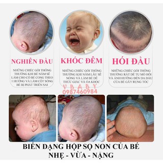 Gsf gối cao su non chống móp đầu v-baby g2 95 ao58