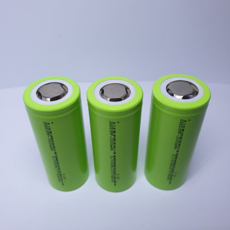 PIN SẮT PHOSPHATE ZTE- 26650 -3.2V - 3000mAh XẢ 30C Dòng cả cao