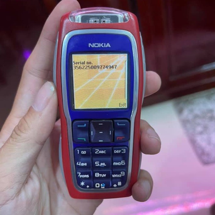 ĐIỆN THOẠI NOKIA 3220 CHÍNH HÃNG