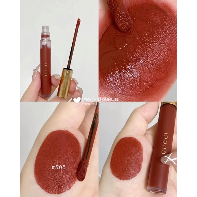 Son Kem Gucci Rouge à Lèvres Liquide Mat Lipstick