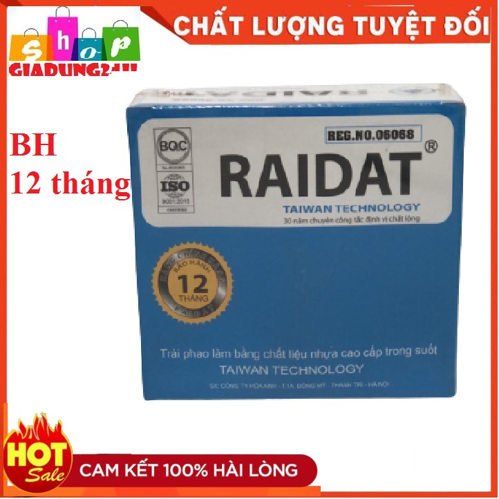 Phao điện thông minh Raidat (Bảo hành 12 tháng)-Model ST 70AB-Giadung2
