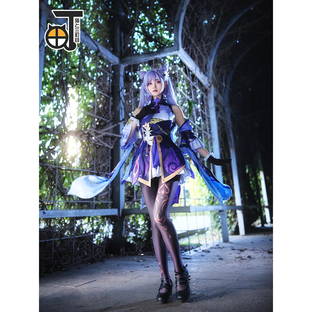 Trang phục COSPLAY Keqing trong Genshin Impact