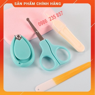 Bộ bấm móng tay sơ sinh 4 chi tiết