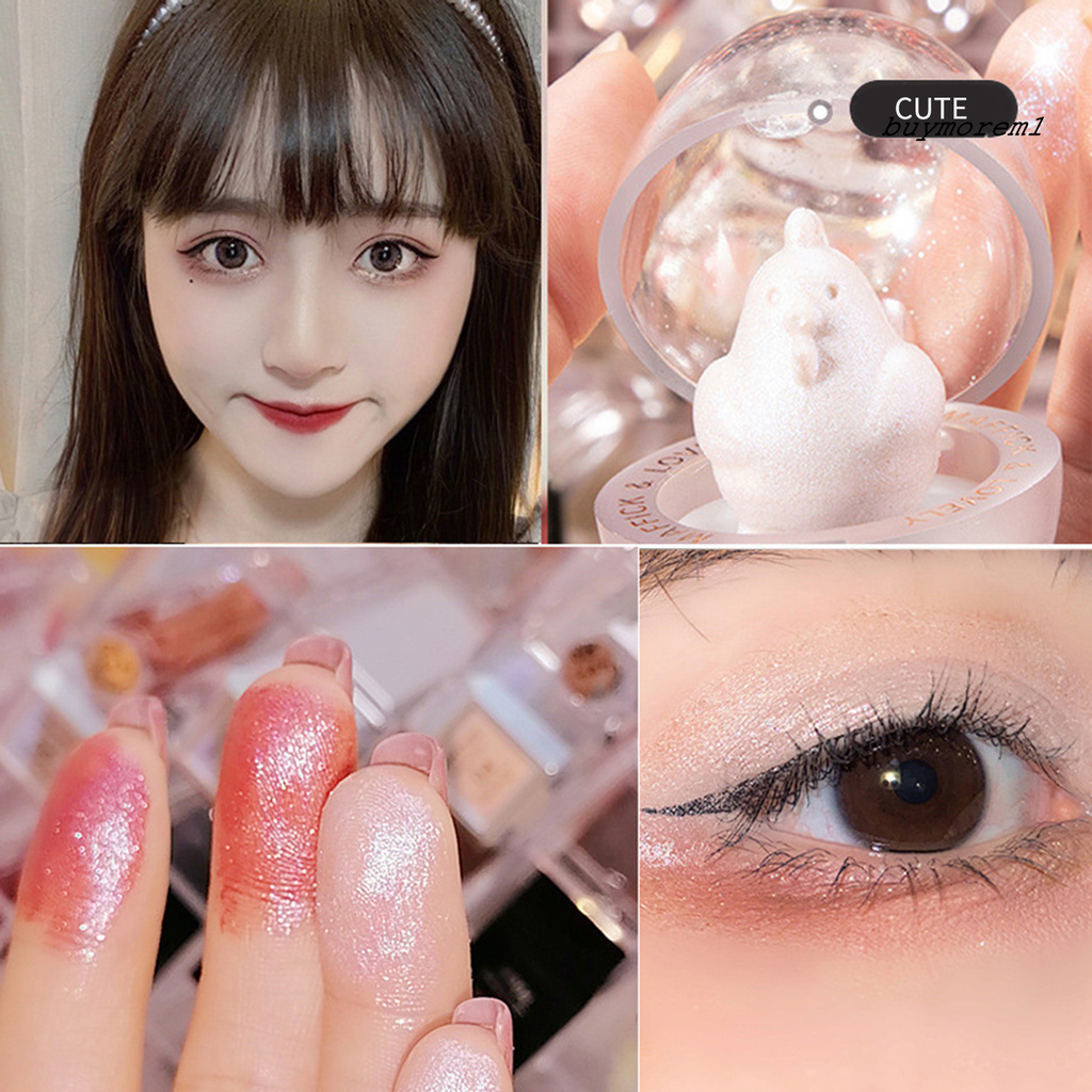 (Hàng Mới Về) Phấn Mắt Đơn Sắc Ánh Ngọc Trai Cao Cấp | BigBuy360 - bigbuy360.vn