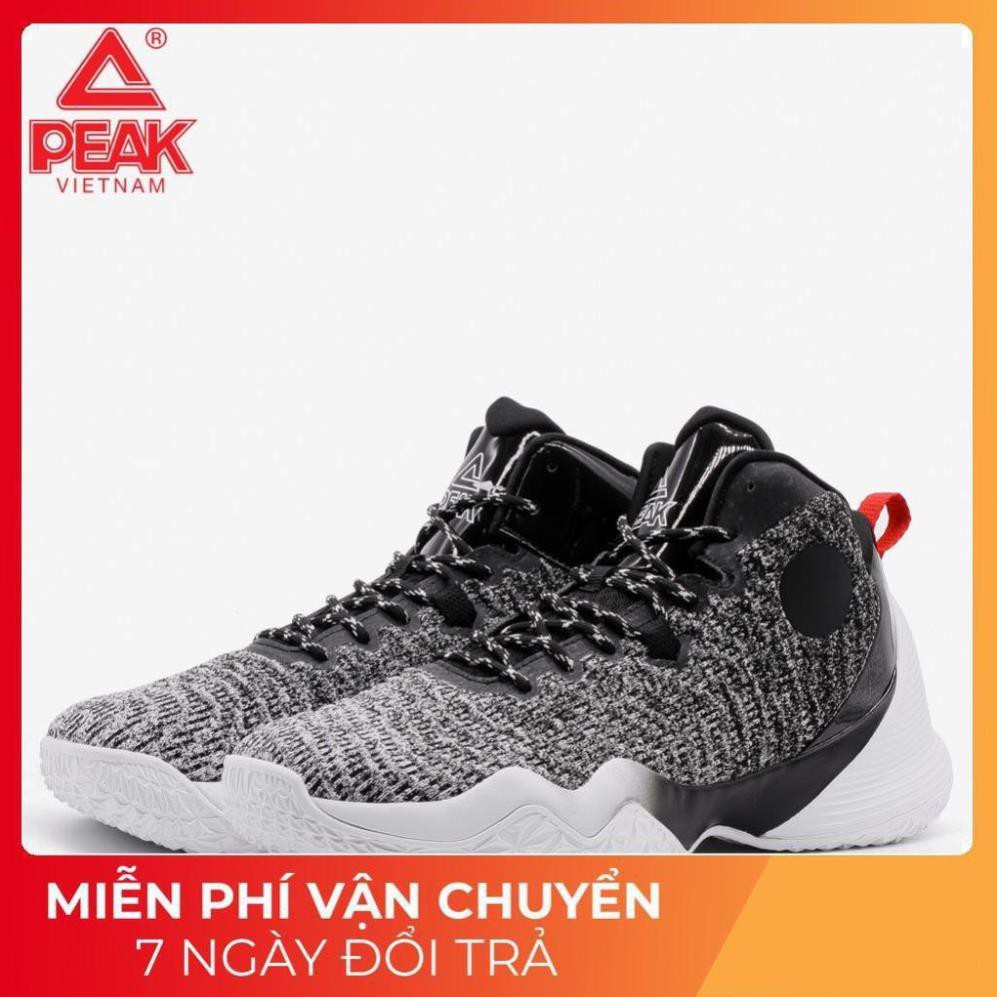 𝐂ự𝐜 𝐑ẻ NEW- Chất -  Giày bóng rổ PEAK Streetball Master 3 MID E93011A . RẺ VÔ ĐỊCH XCv [ HÀNG ĐẸP ] hot *