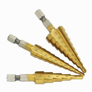 Mũi Khoan Bước Hình Nón Bằng Titan