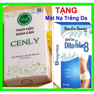 Giảm cân cấp tốc - mẫu mới ] thuốc giảm cân siêu mạnh cenly