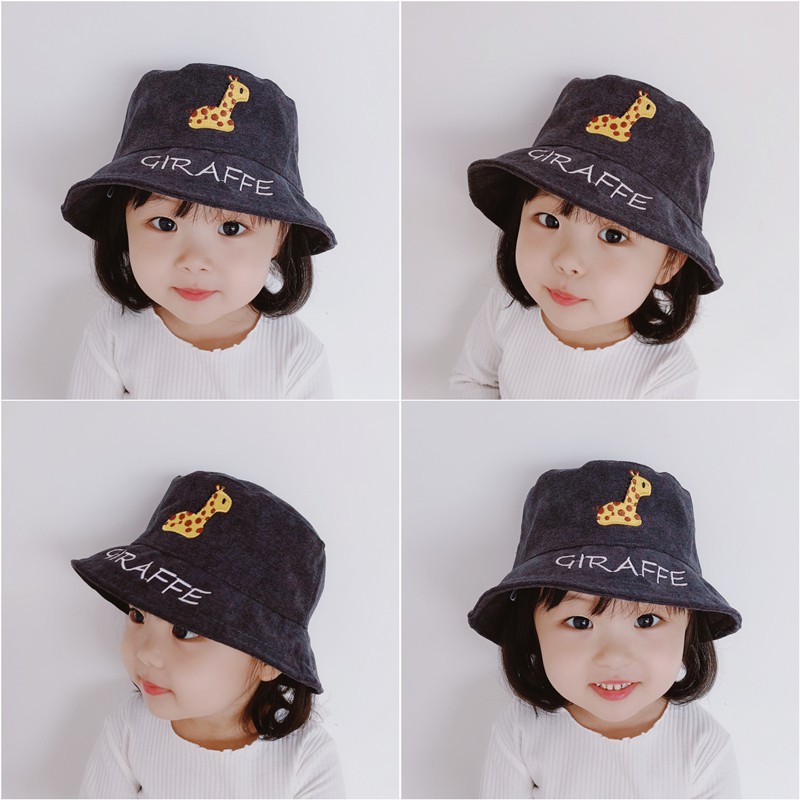 Nón Tai Bèo Hình Động Vật Dễ Thương Cho Bé Gái Từ 2-4 Tuổi / 3 Tuổi