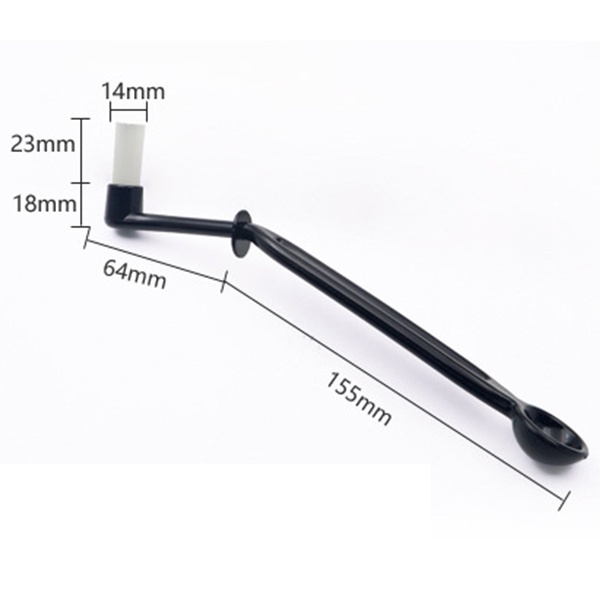 Set 2 cọ vệ sinh máy pha cà phê Espresso kèm muỗng tiện dụng