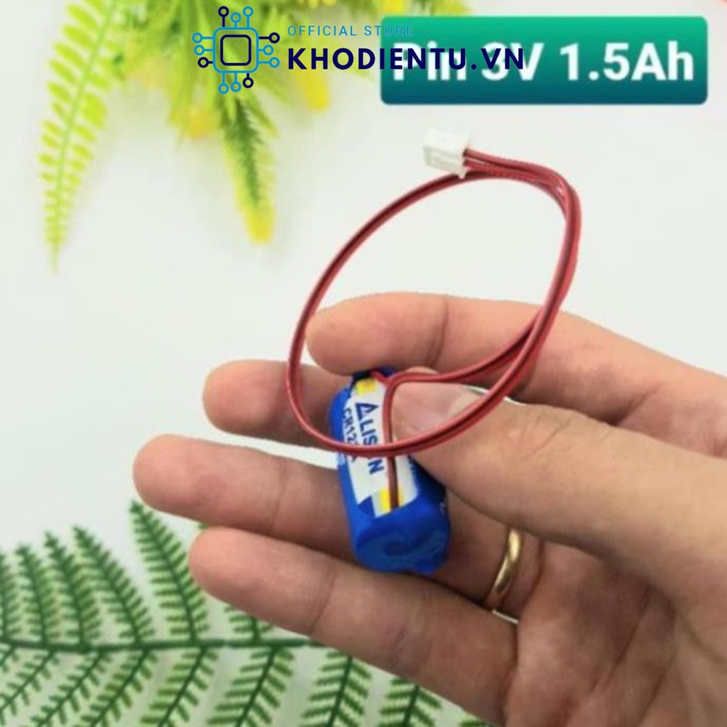 Pin 3V 1500mAH Pin Cho Sản Phẩm IOT , Pin Nuôi Nguồn PLC