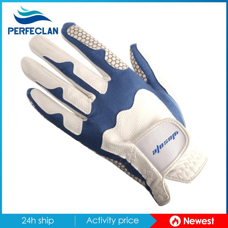 Găng Tay Đánh Golf Bằng Sợi Tổng Hợp Thoáng Khí Thoải Mái Có Thể Giặt Sạch Cho Nam