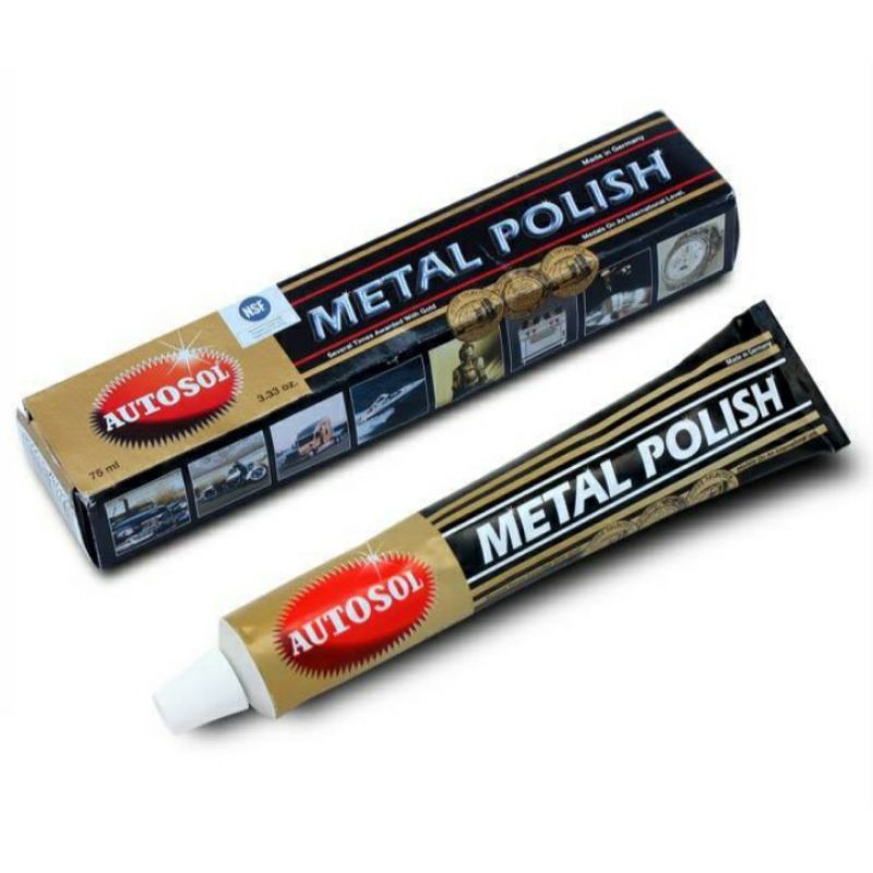 Kem Đánh Bóng Kim Loại Autosol Metal Polish