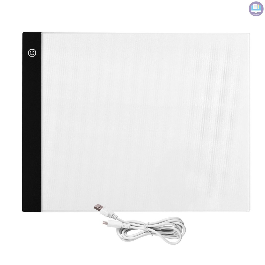 G&M B4 Ultra-thin LED Light Pad Light Box Dimmable Brightness USB Powered Artcraft Tracing Light Table Copy Board Tracer with Memory Function for Children Students Artists Drawing Sketching Animation Tattoo DIY Diamond Painting