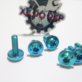 Ốc 6li2 đầu dù Gr5 - Xe độ đẹp