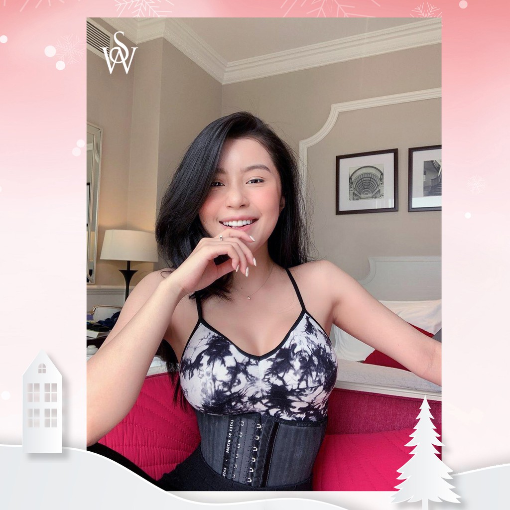 [Combo Latex + Liner] SENORITA - Latex 25 Xương Truyền Thống - Nịt Bụng Latex Chuẩn W.STORE | BigBuy360 - bigbuy360.vn