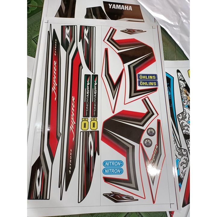 Tem rời jupiter Rc đỏ đen