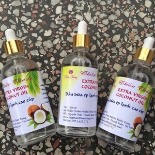 Dầu dừa ép lạnh