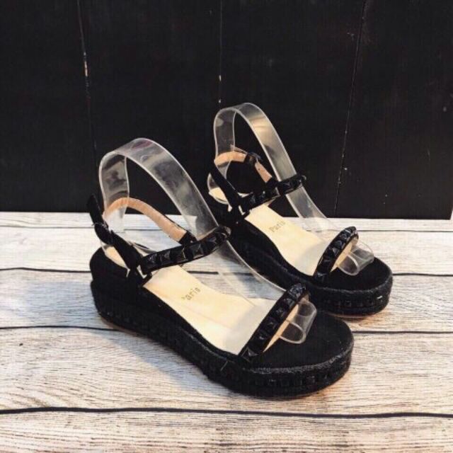 Sandal xuồng Louboutin cao cấp