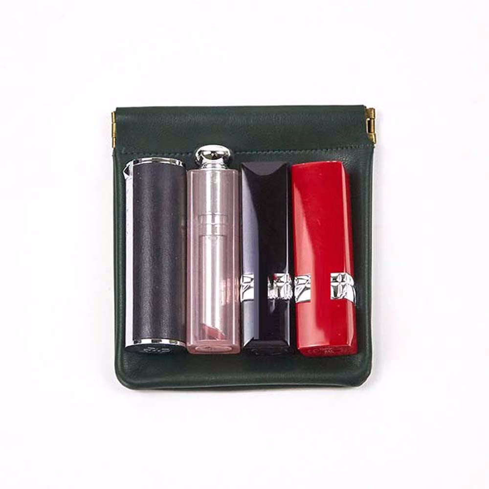 Ví Da Mini Đựng Tiền Xu / Chìa Khóa / Thẻ / Trang Sức Phong Cách Bắc Âu Nhiều Màu