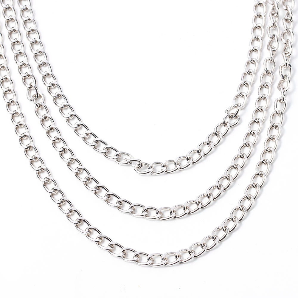 Dây Xích Nhiều Lớp Phụ Kiện Trang Phục Phong Cách Boho Cổ Điển Cho Nữ