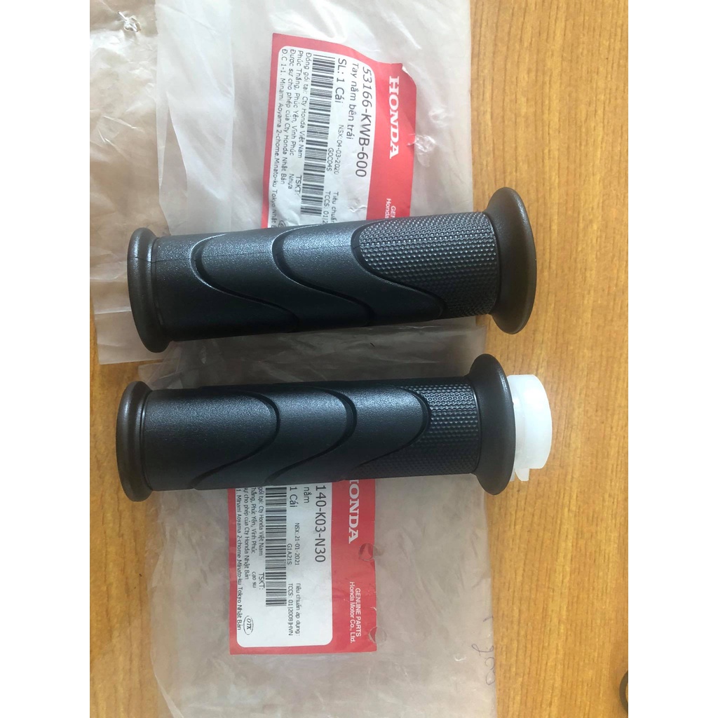 CẶP BAO TAY RSX FI  2 DÂY GA CHÍNH HÃNG HONDA