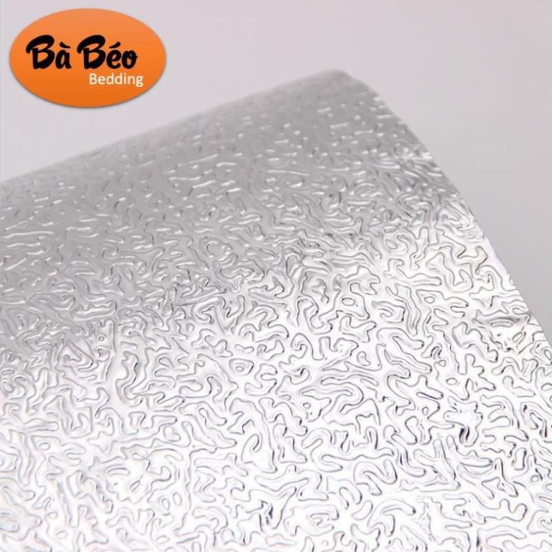 Cuộn giấy bạc 3 mét dán bếp cách nhiệt chống thấm bền đẹp ( Nhiều màu, Khổ lớn)