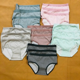 Set 6 quần chip cotton