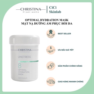 [Hàng Chính Hãng] Mặt nạ dưỡng ẩm phục hồi Optimal Hydration Mask Unstress Christina