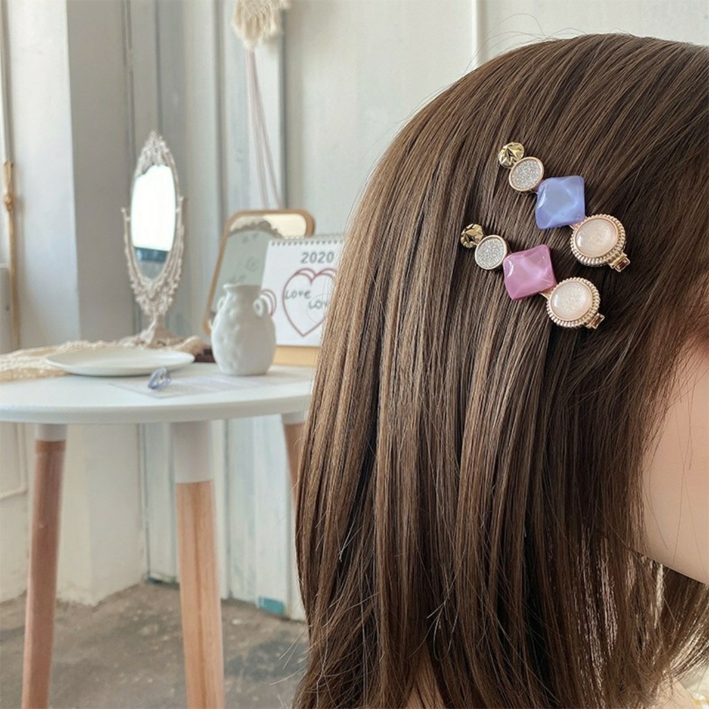 Kathy's Shop - Kẹp tóc nhiều màu Vintage