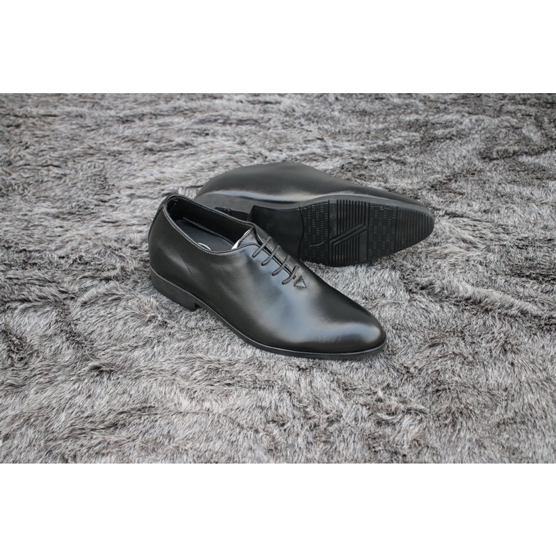 Giày công sở nam, tăng cao 7 cm, da bò nguyên tấm, bảo hành 12 tháng