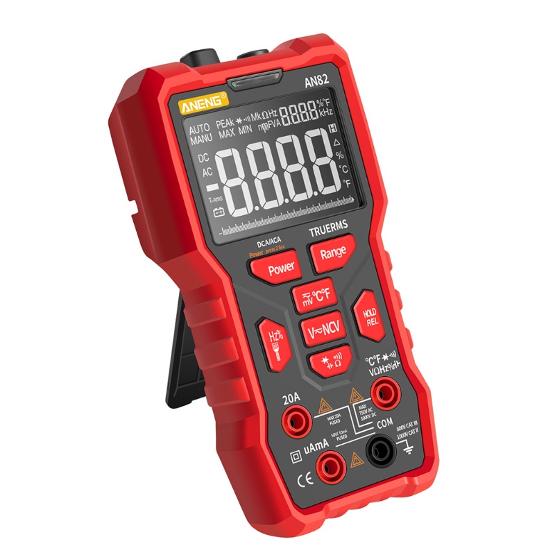 Vạn Năng Kế Kỹ Thuật Số Màn Hình LCD DC Cao Cấp