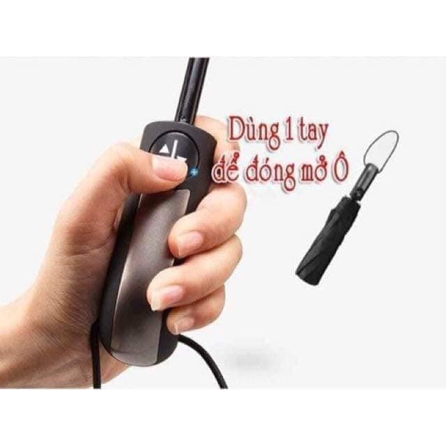 Ô tự động gấp gọn -  Dù che mưa tự động - Giao màu ngẫu nhiên.